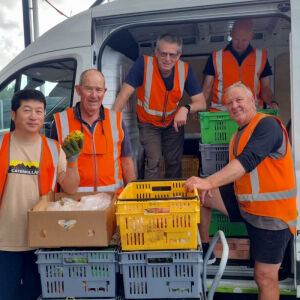 Volunteers